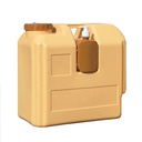 Portable 30L Plastic Jerrycan