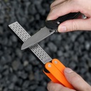 400/600 Grit Pocket Knife Sharpener