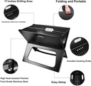 Foldable Charcoal Grill For BBQ