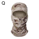 Camouflage Full Face Shooting Cap