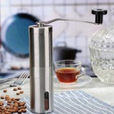 Portable Manual Coffee Grinder Conical Burr Mill