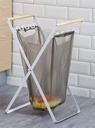 CAMPING TRASH CAN HOLDER