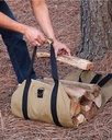 Firewood Log Carrier.