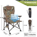 Foldable Camping Chair with Cup Holder