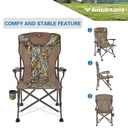 Foldable Camping Chair with Cup Holder