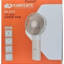 Rechargeable Mini Fan KM-6107