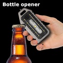 Cob Rechargeable Keychain Light