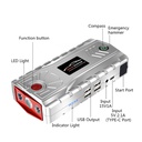 Portable Car Jump Starter 98600mah Power Bank 12V Emergency Car Battery Booster For Petrol Diesel