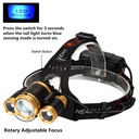 Rechargeable Camping Headlight
