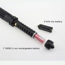 High Power Self Defence Rechargeable zoomable Baton Torch