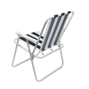 Foldable Metal Beach Chair