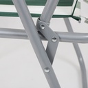 Foldable Metal Beach Chair