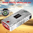 Portable Car Jump Starter 98600mah Power Bank 12V Emergency Car Battery Booster For Petrol Diesel