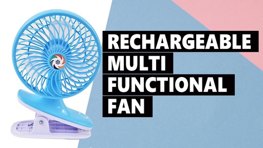 Rechargeable Mini Fan