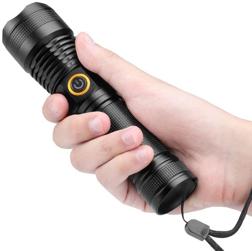 Rechargeable Camping LED Torch Light