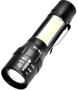 Rechargeable COB Light Flashlight
