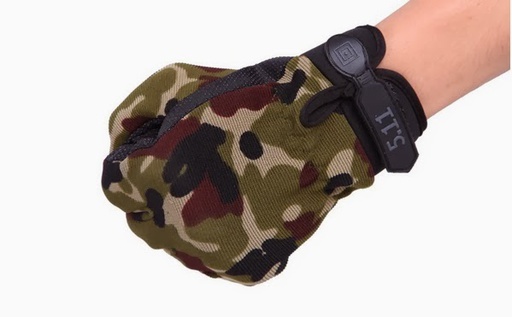 Weather Full Finger Tactical Gloves 