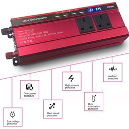 Power Inverter 2000w