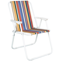 Foldable Metal Beach Chair