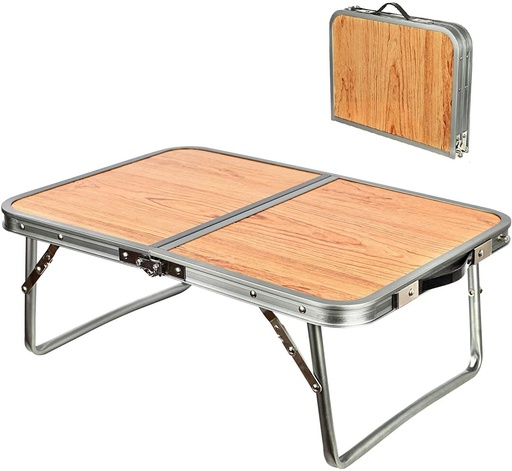 Foldable small picnic table