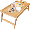 Foldable Camping Bamboo Table