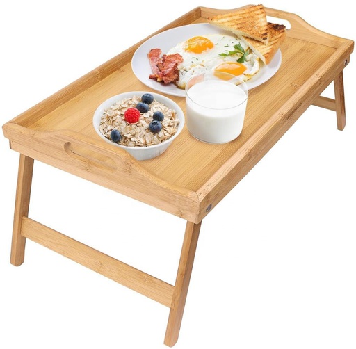 Foldable Camping Bamboo Table