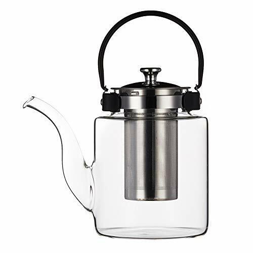 1.5L Fashion Glass Tea Pot .