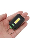 Mini LED Flashlight Keychain 3 Modes