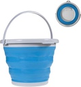 Outdoor Silicone Water Bucket 1.5L