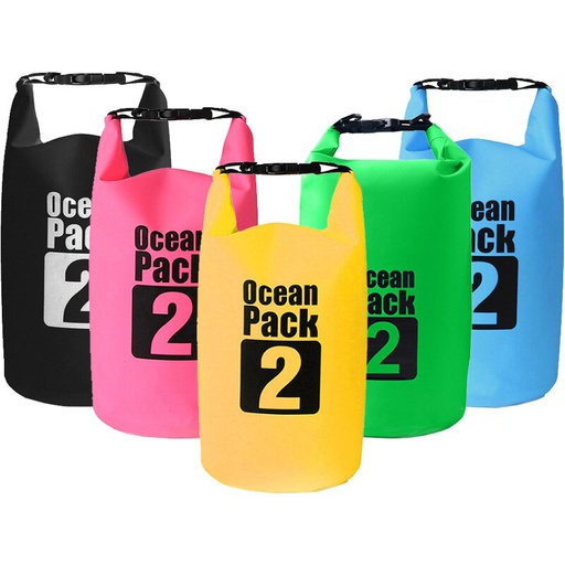 Waterproof bag swimming wet and dry cloth bag 2L