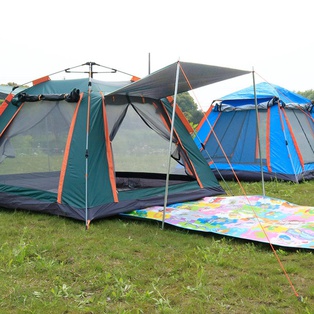 Automatic Camping Tent 2.6x2.6m