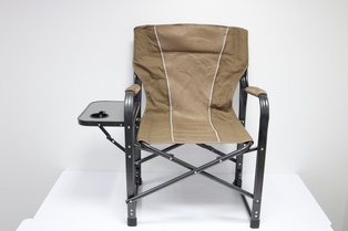 Folding Camping Chair White Site Table.
