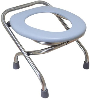 Foldable Toilet Chair