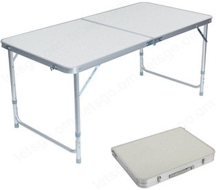 Portable Aluminum Picnic Folding Table