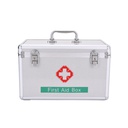 Portable Emergency Aluminum First Aid Box