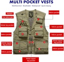 Fishing Vest Pocket Fishing Waistcoat