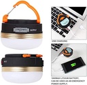 Rechargeable Camping LED Tent Light