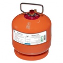Refillable 1-KG Gas Cylinder
