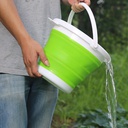 Outdoor Silicone Water Bucket 2.5L