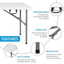 Foldable Camping Picnic Table