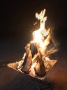 Stainless Steel Portable Fire Pit