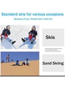 Snow & Sand Skiing Board