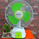 KAMISAFE RECHARGEABLE TABLE FAN.