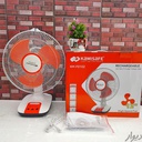 KAMISAFE RECHARGEABLE TABLE FAN.