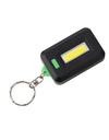 Mini LED Flashlight Keychain 3 Modes