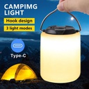 Rechargeable camping lamp