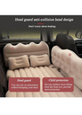 Inflatable car air mattress