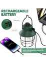 Rechargeable camping tent & table light