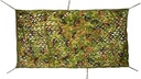 Camouflage Net with Nylon Mesh Net 3 x3m