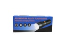 Aluminum Alloy Flashlight  Power Bank Charging Treasure